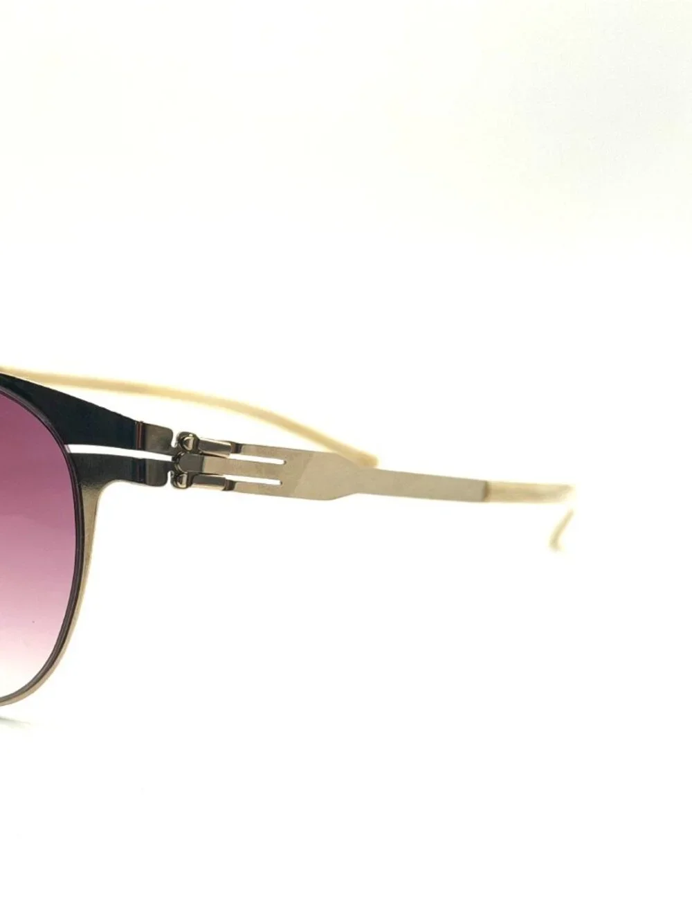 NEW IC! BERLIN WALLIS ROSE GOLD/PINK WOMEN SUNGLASSES 53MM 21 145